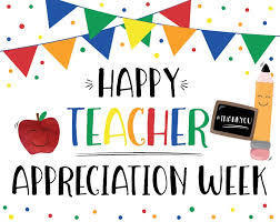 Teacher Appreciation 