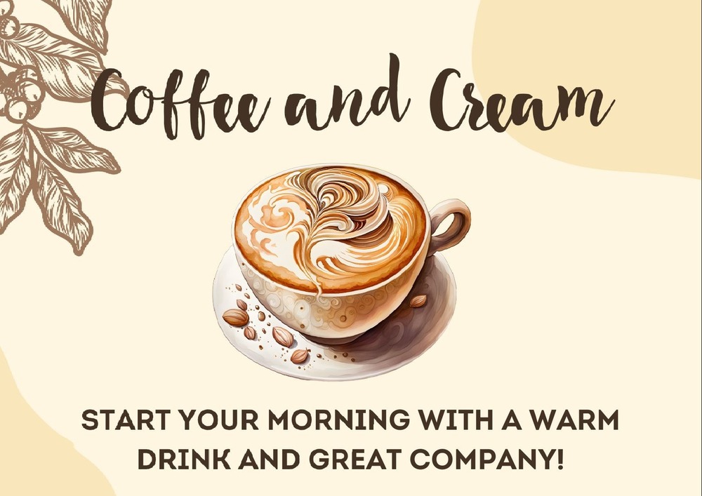 Coffee and Cream September 19