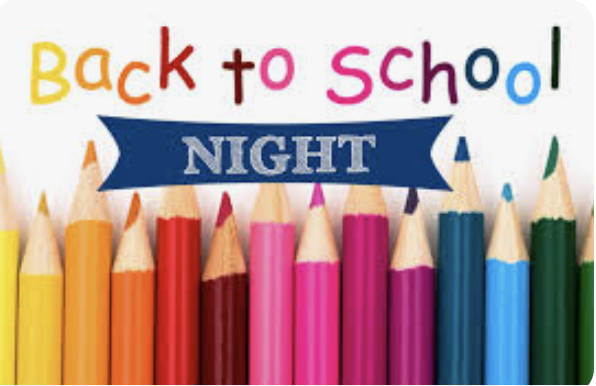 Back to School Night