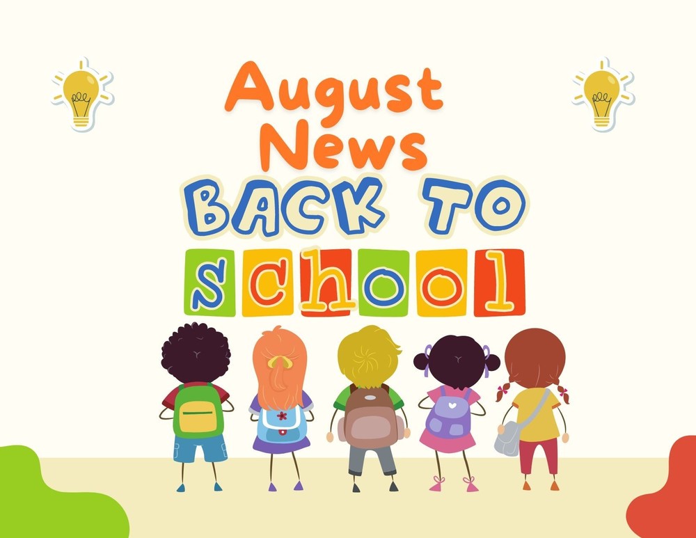 Welcome Back Newsletter! 