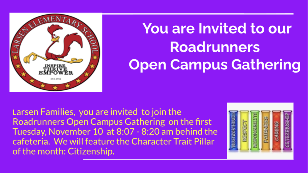 Open Campus 11/10
