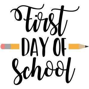 First Day of School August 20,  2026
