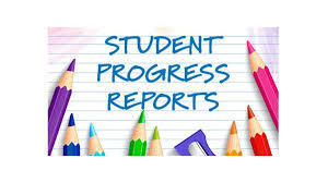 student progress report