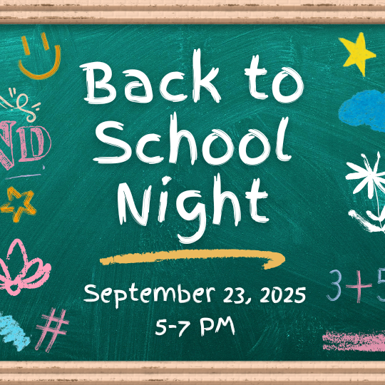Back to School Night