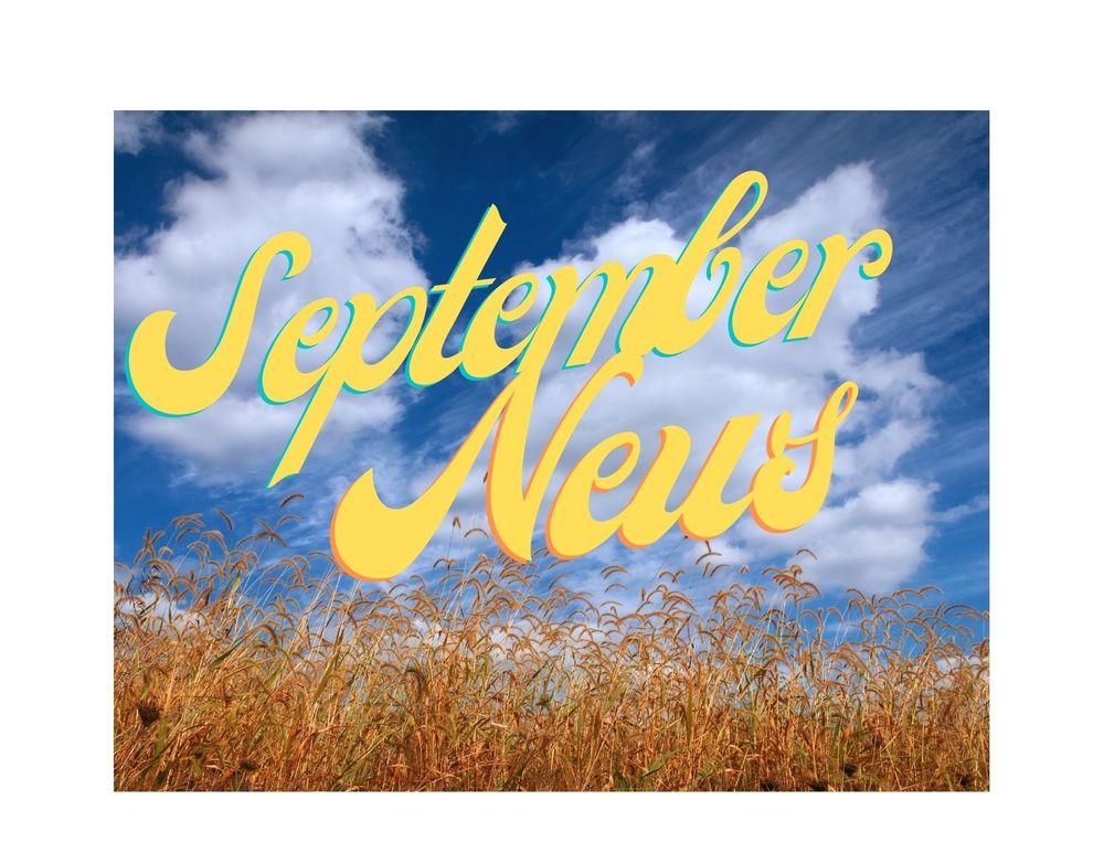 September News!