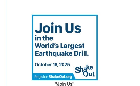 earthquake drill