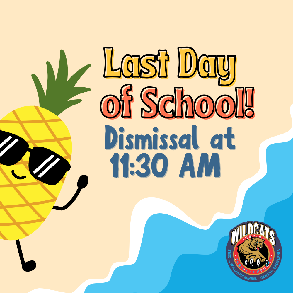 Last Day of School - Minimum Day