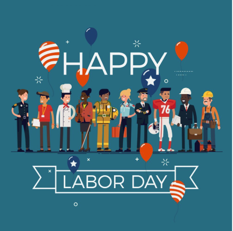happy labor day