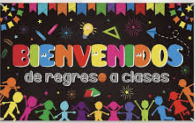 Bienvenidos Primer Dia