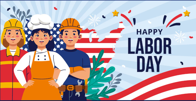 LABOR DAY Monday, 9/1/25 -NO SCHOOL