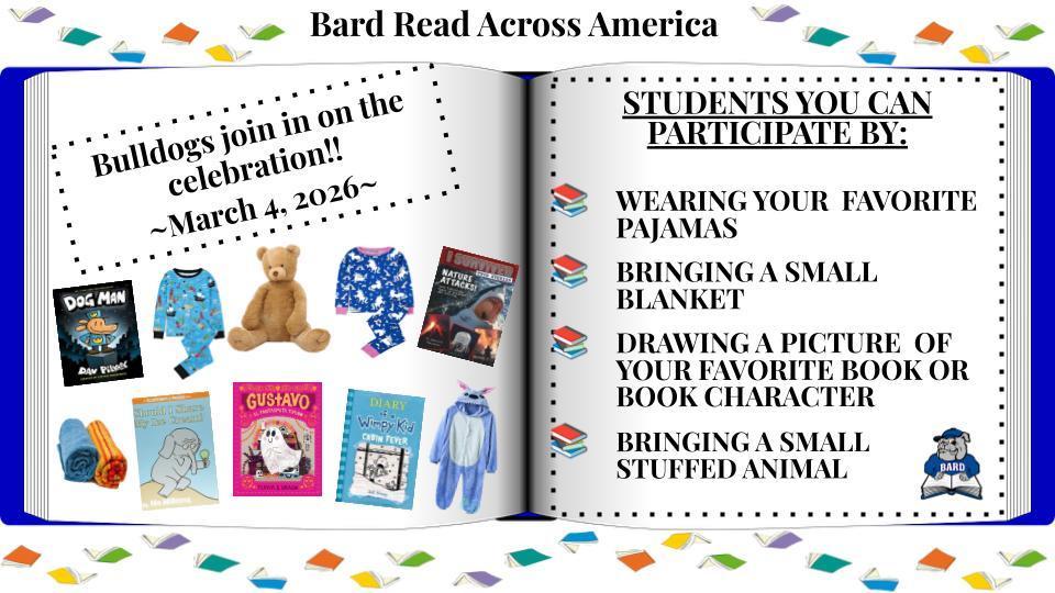 Read Across America - PJ Day