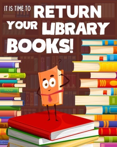 return your books