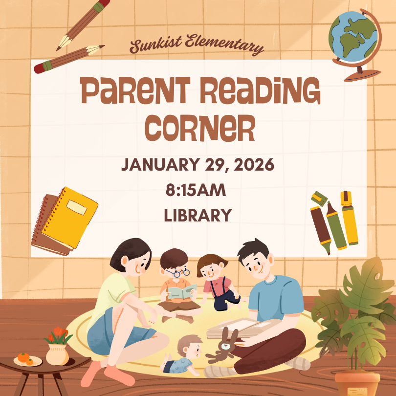 Parent Reading Corner