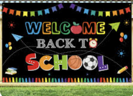 Welcome Back to School  8/20/25 at 8:00 Am