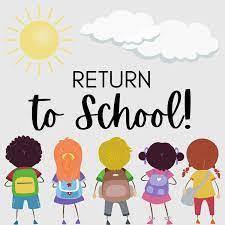 Return to School 4/21/25