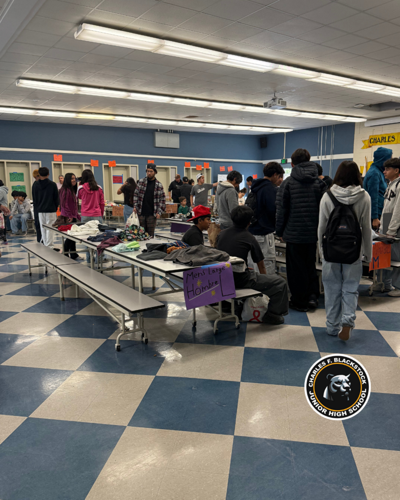 Blackstock Cares Week Donations 2025 2