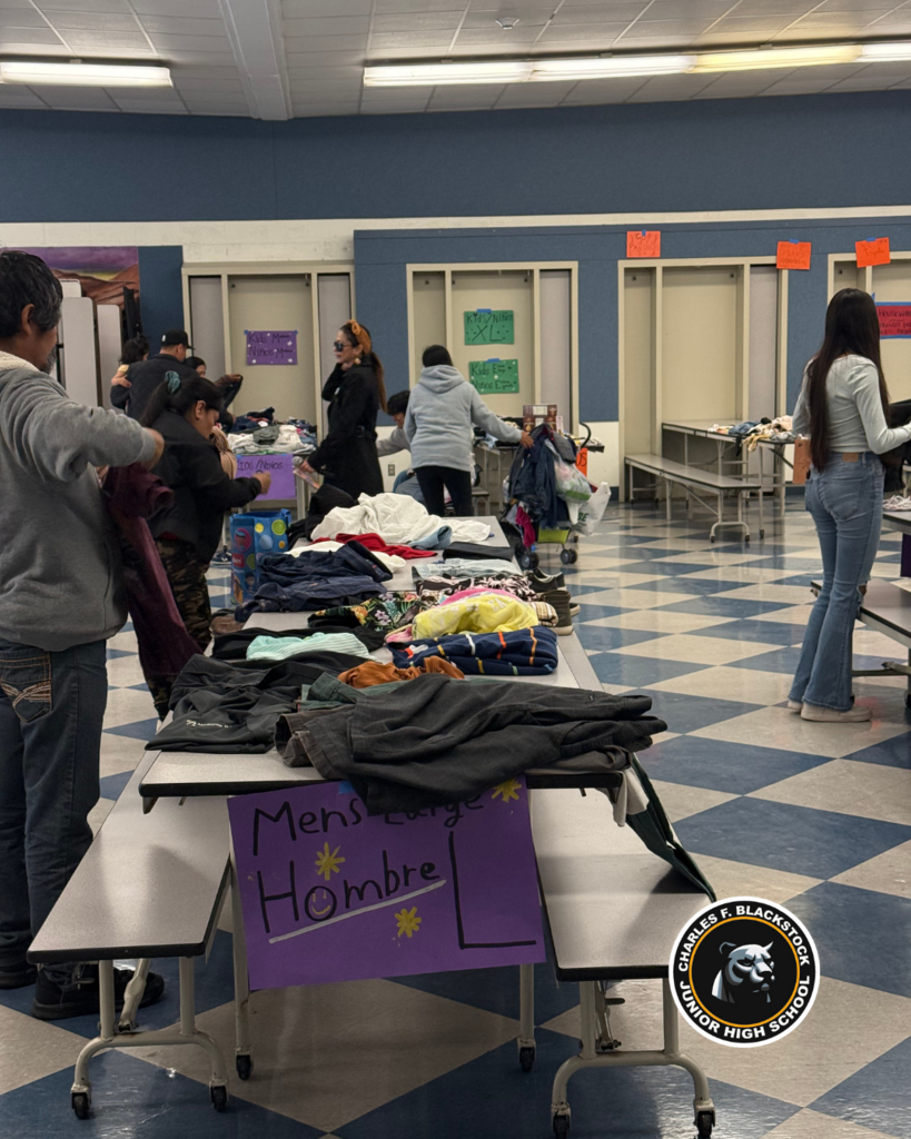 Blackstock Cares Week Donations 2025 7