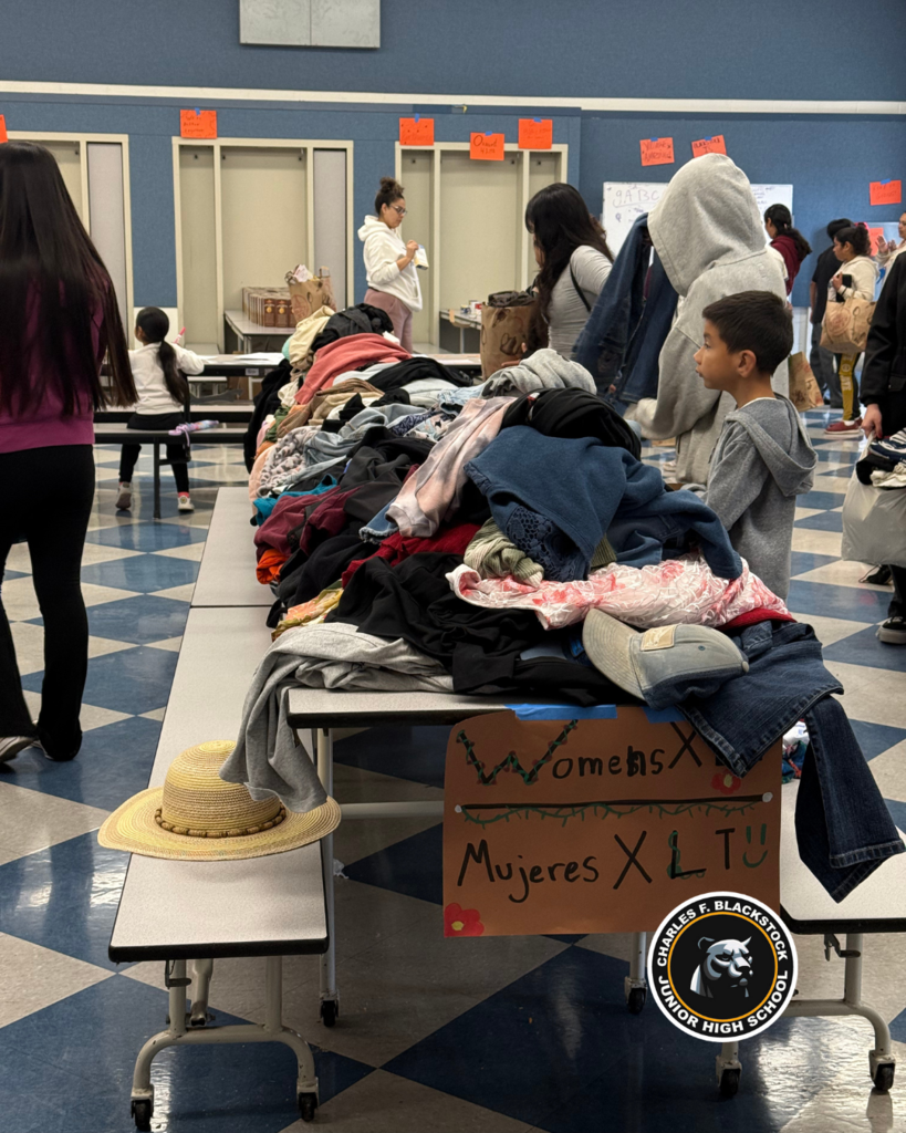 Blackstock Cares Week Donations 2025 6