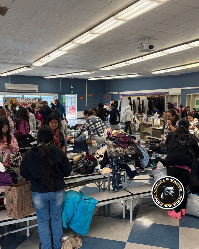Blackstock Cares Week Donations 2025 3