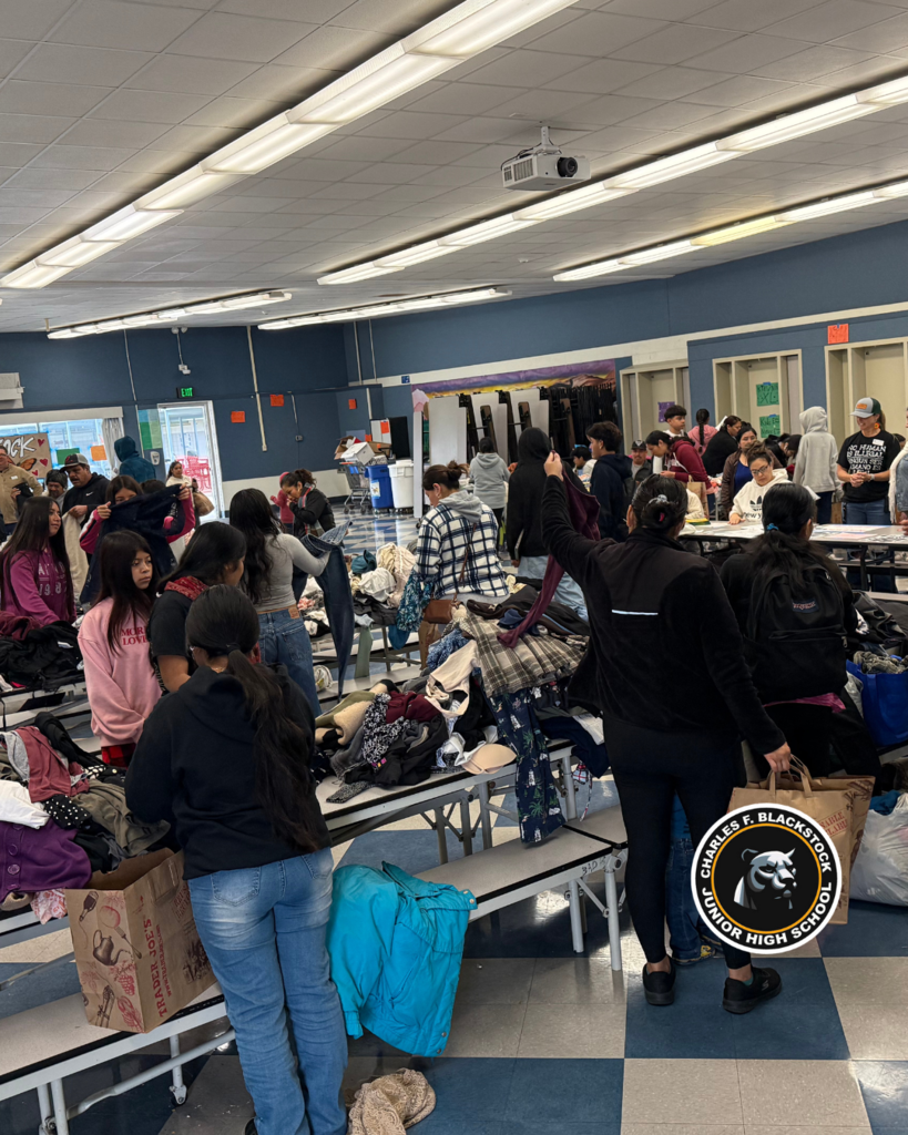 Blackstock Cares Week Donations 2025 4