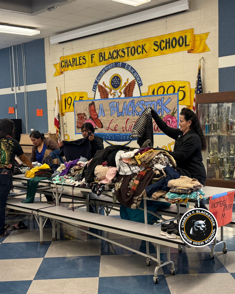 Blackstock Cares Week Donations 2025 1