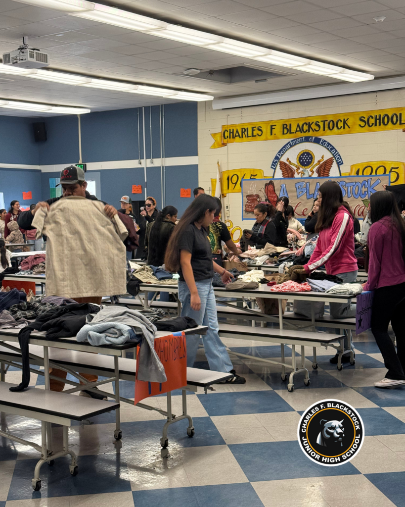 Blackstock Cares Week Donations 2025 8