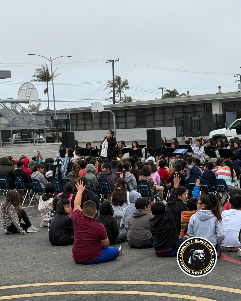 Blackstock Band visit to Haycox 2025 10