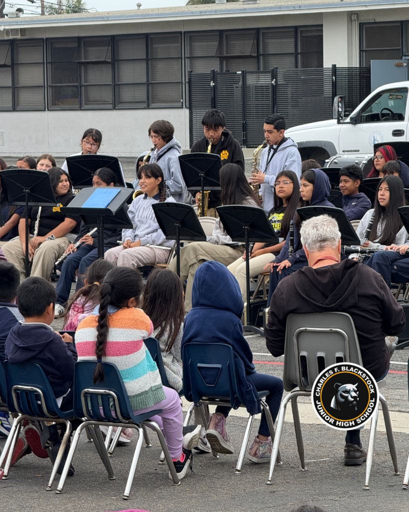 Blackstock Band visit to Haycox 2025 3