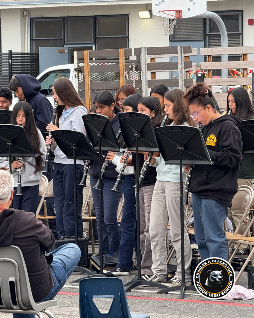 Blackstock Band visit to Haycox 2025 5