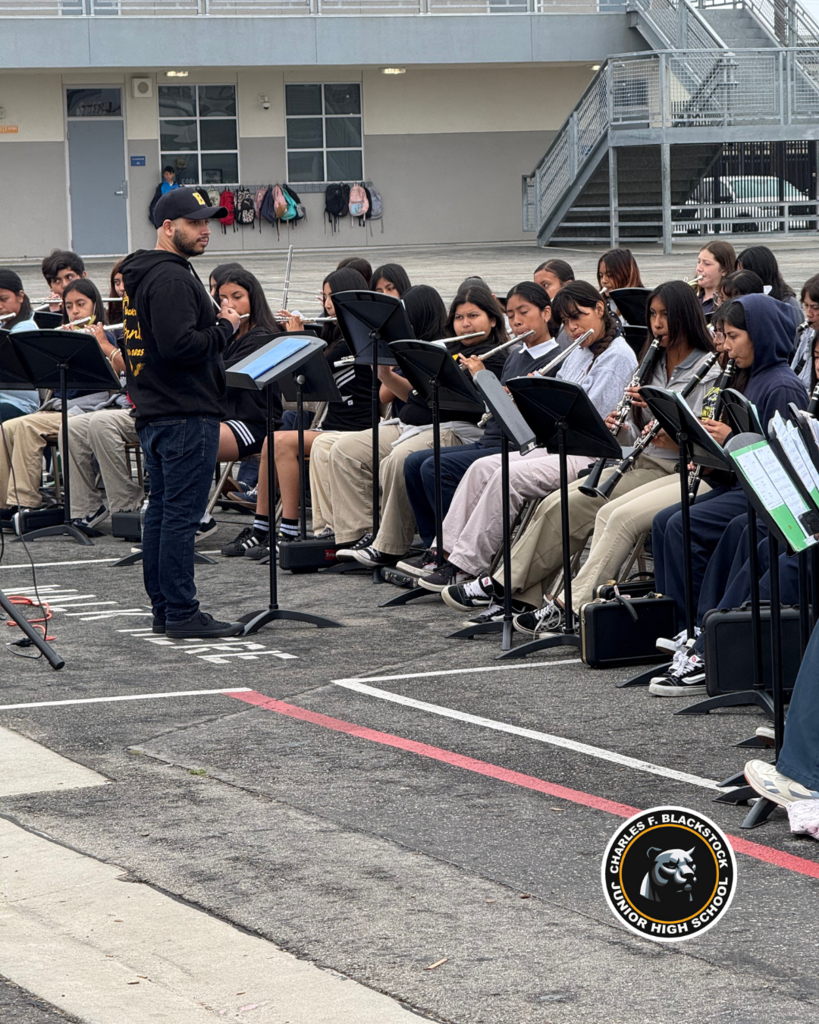 Blackstock Band visit to Haycox 2025 8