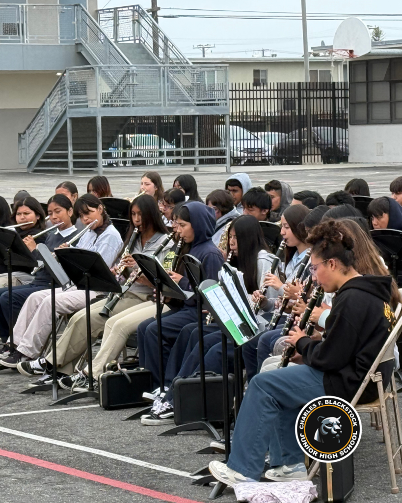Blackstock Band visit to Haycox 2025 7