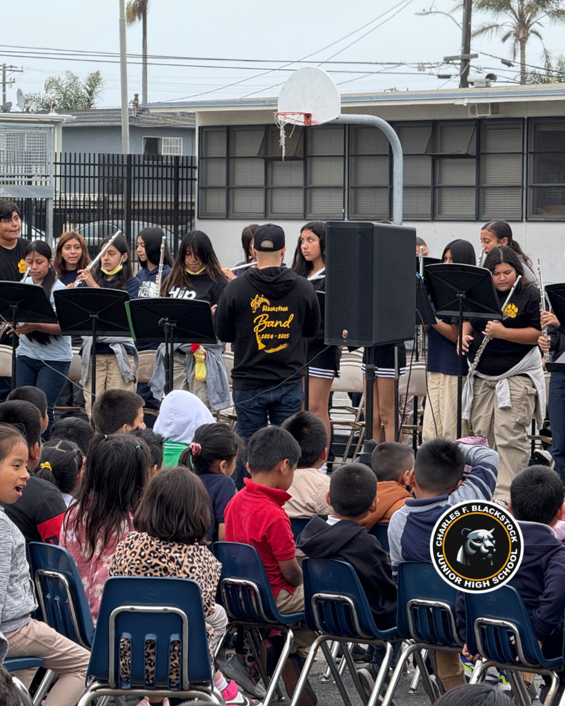 Blackstock Band visit to Haycox 2025 4