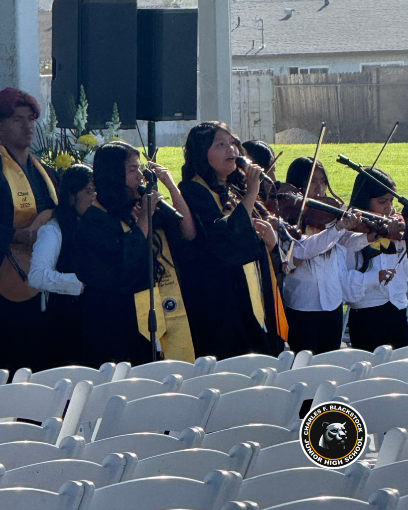 Blackstock 8th Gr Promotion 2025 9