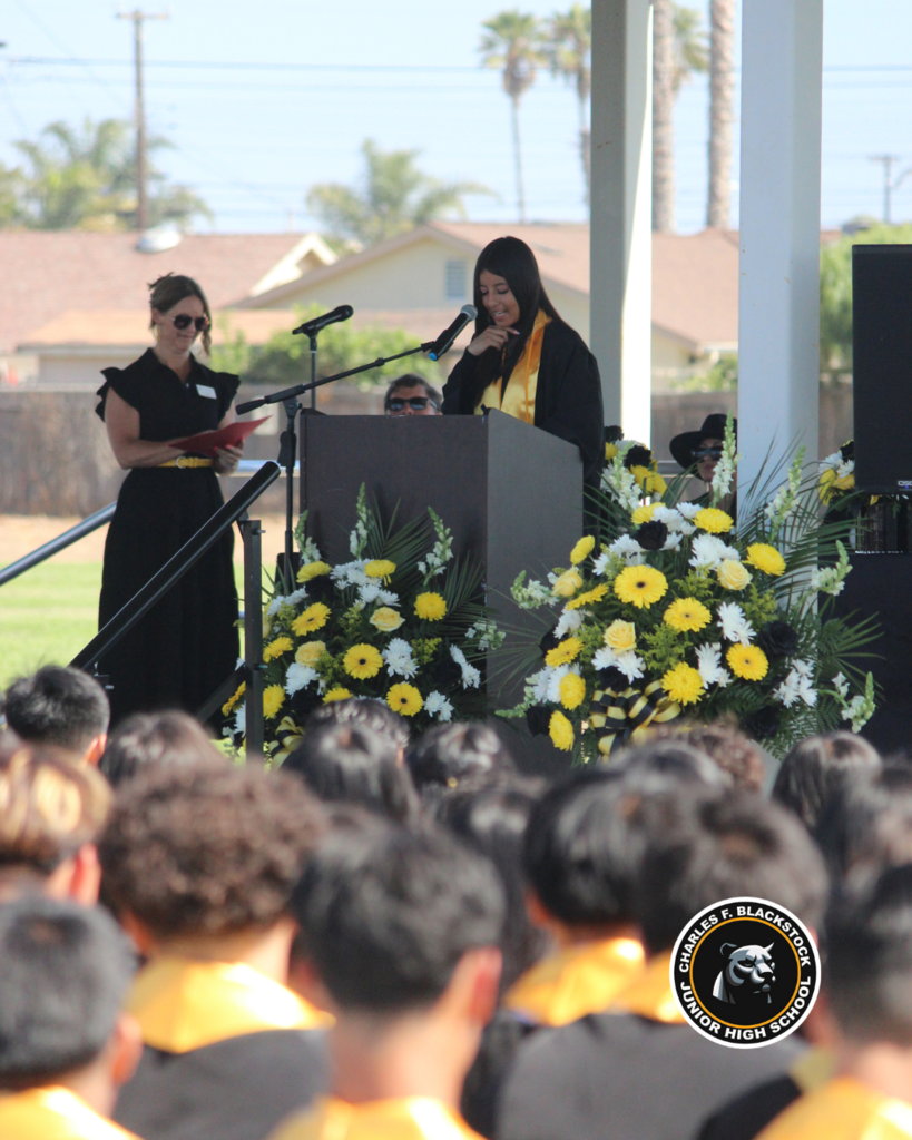 Blackstock 8th Gr Promotion 2025 7