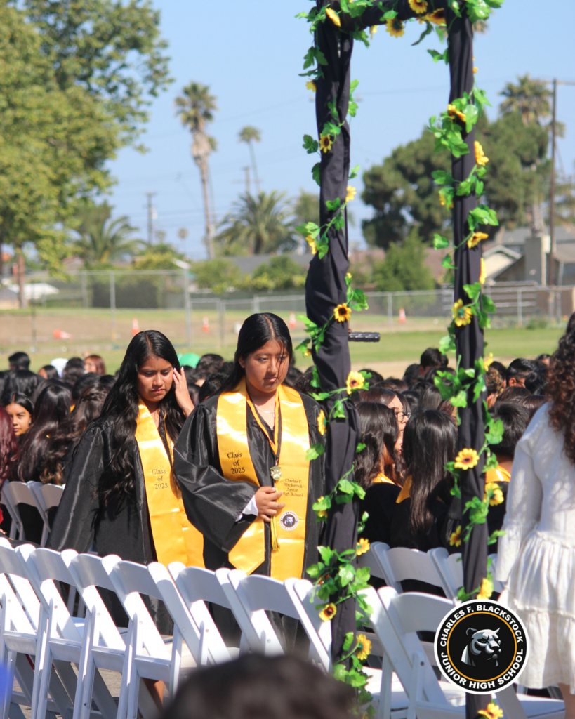 Blackstock 8th Gr Promotion 2025 2