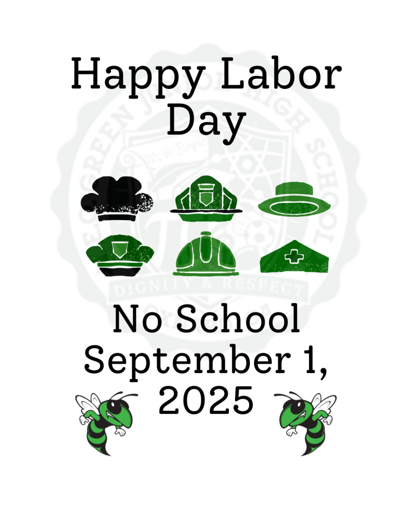 Labor Day 2025-No School