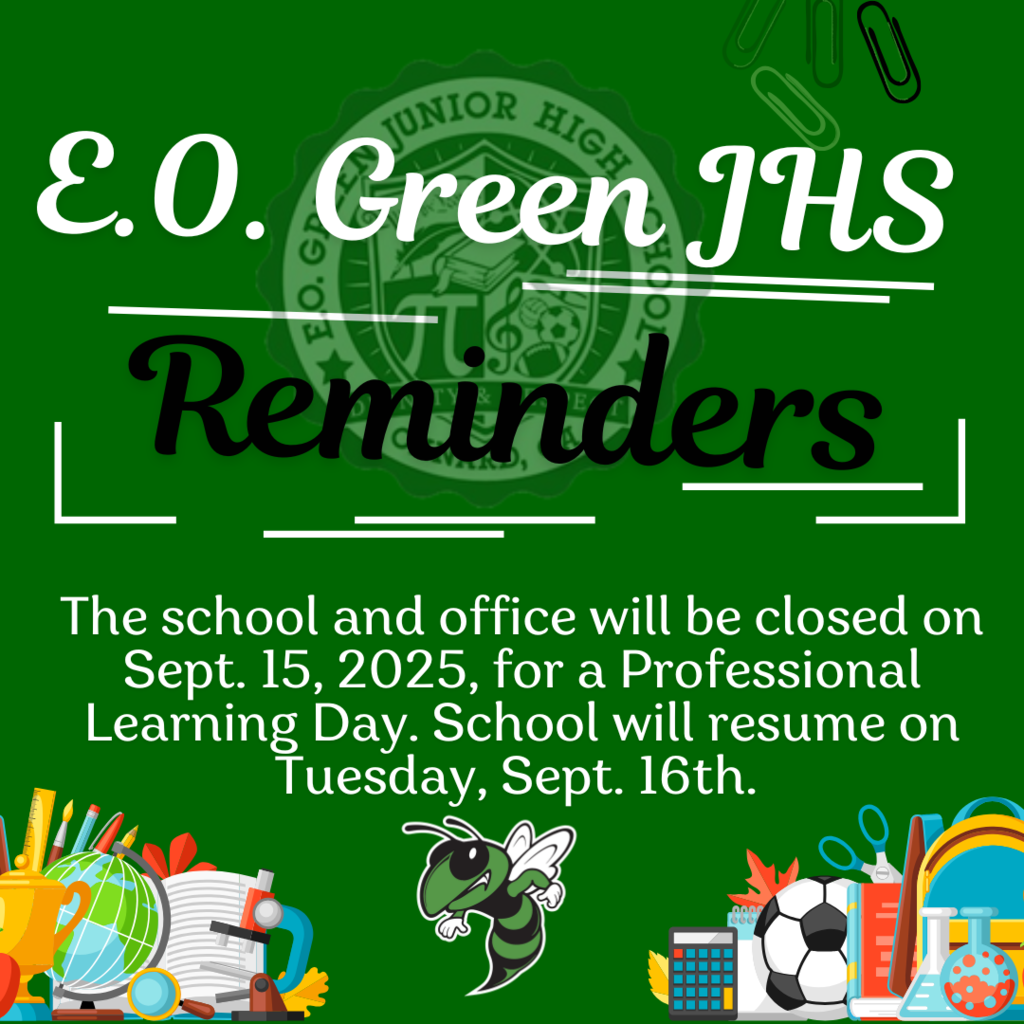 No School September  15, 2025