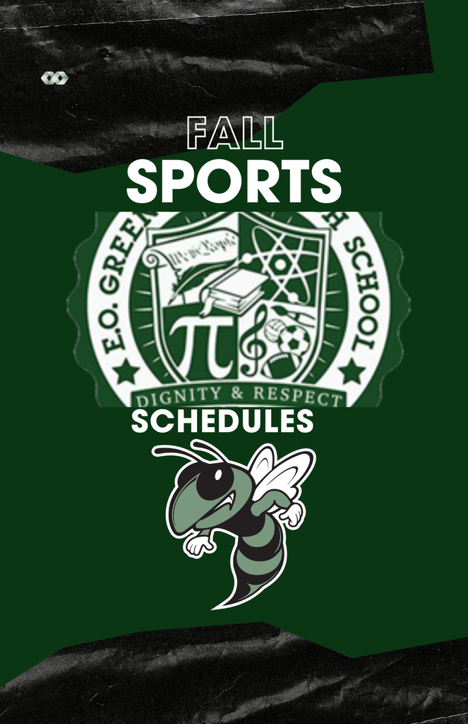Fall Sport Schedules