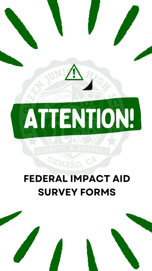 Federal Impact Survey Forms due 10/15/25