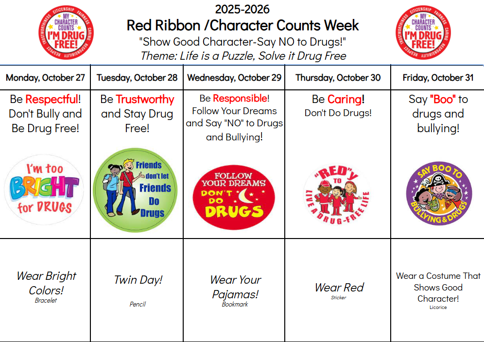 Red Ribbon Week