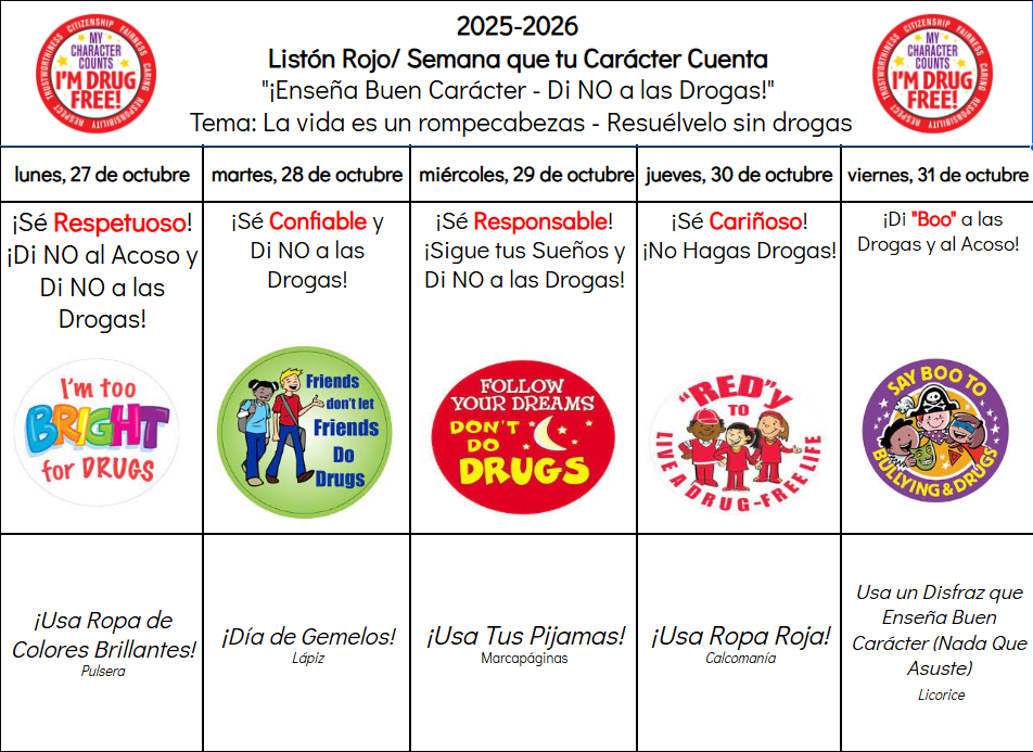 Red Ribbon Week