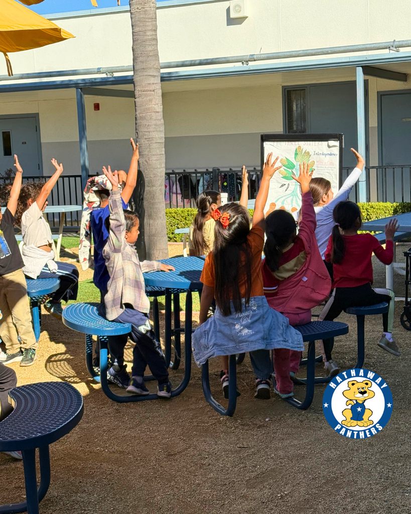 children enjoying farm to school