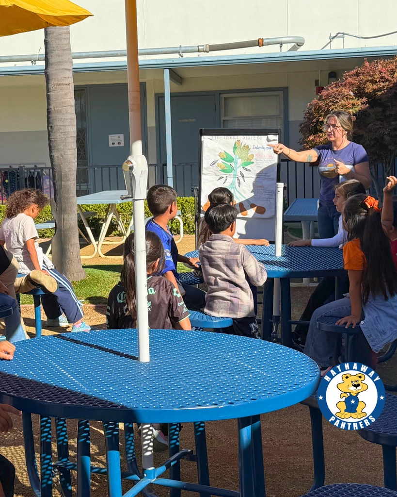 children enjoying farm to school