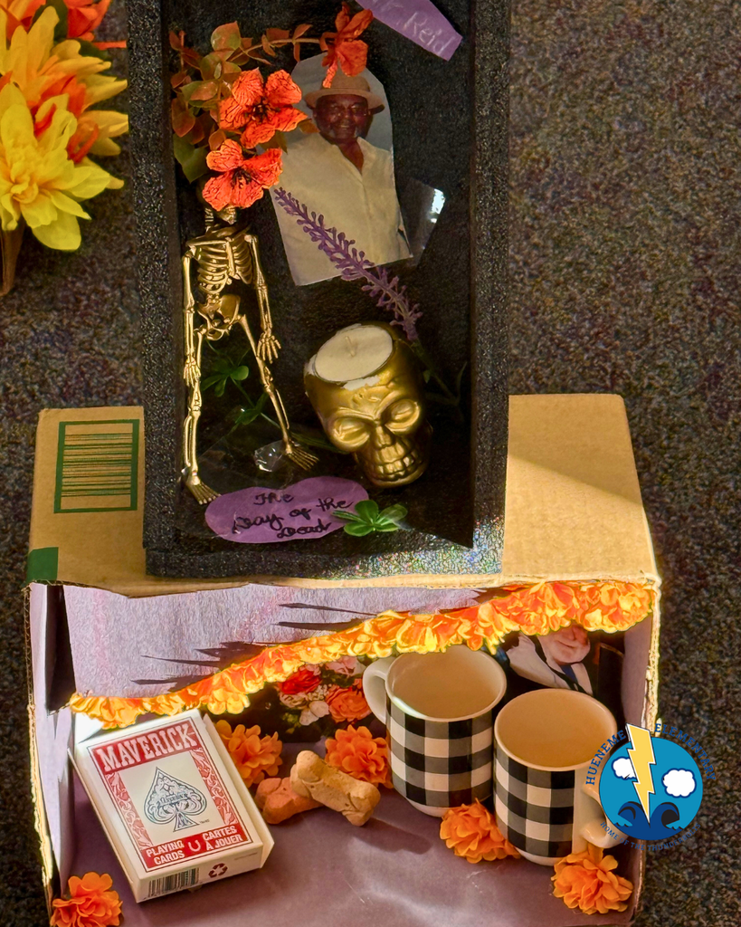 Celebrating Dia de los Muertos