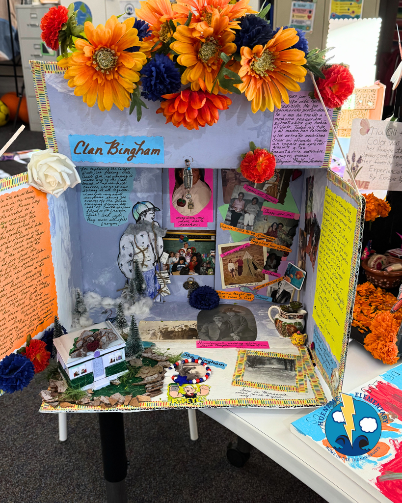 Celebrating Dia de los Muertos