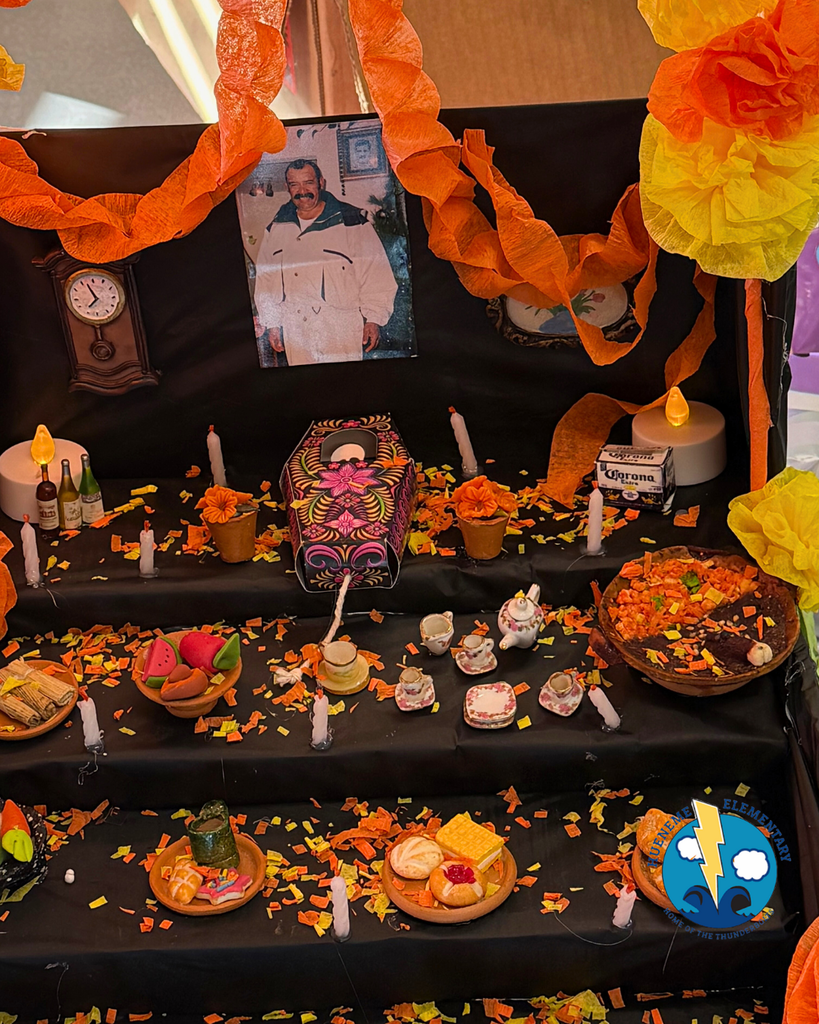 Celebrating Dia de los Muertos