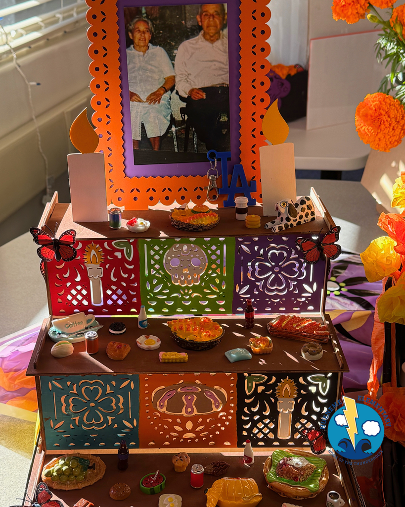 Celebrating Dia de los Muertos