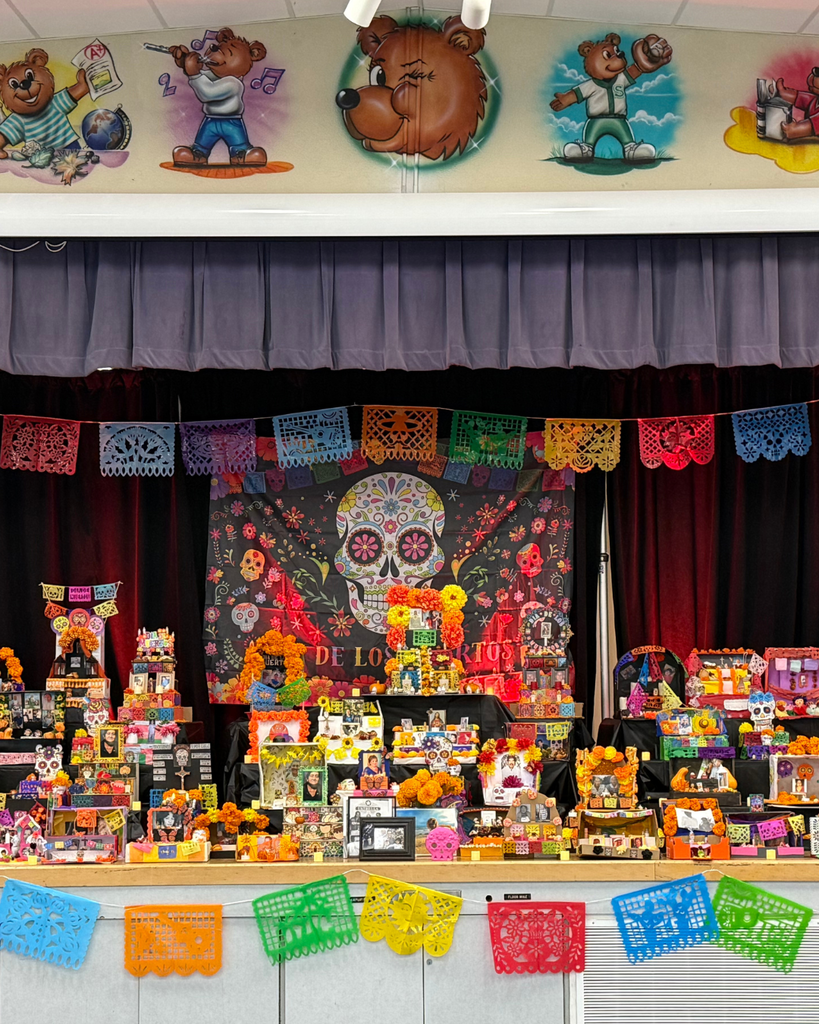 Celebrating Dia de los Muertos