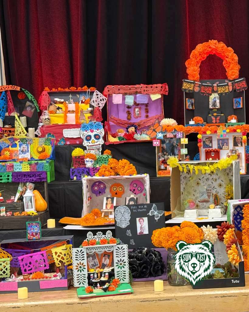 Celebrating Dia de los Muertos