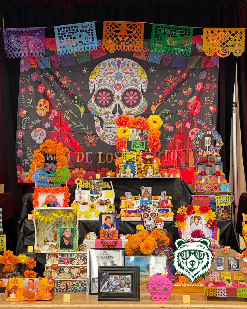 Celebrating Dia de los Muertos